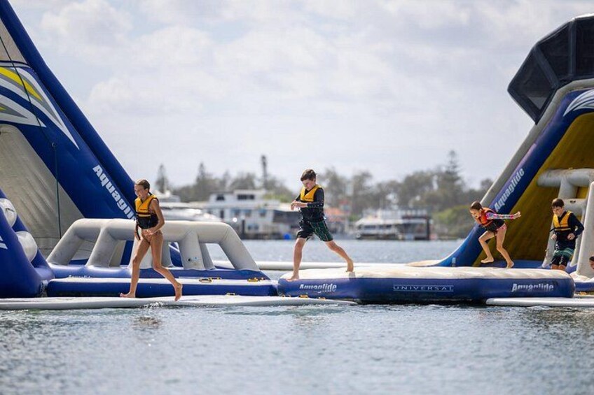 50 Minutes, Southport GC Aqua Park Inflatable Water Activity 2