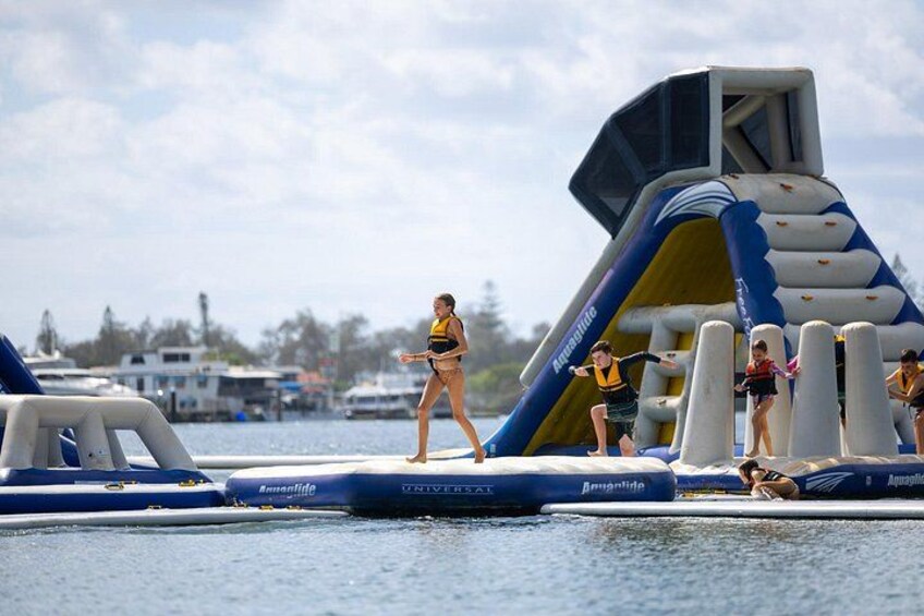50 Minutes, Southport GC Aqua Park Inflatable Water Activity 3