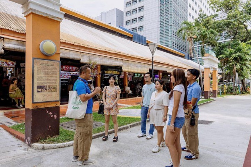 Authentic Singapore Street Food Tour 2