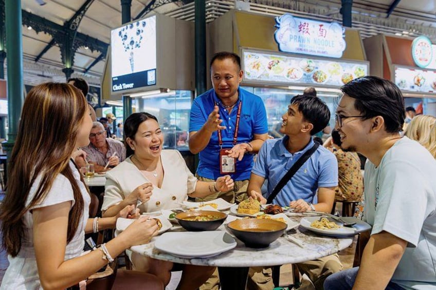 Authentic Singapore Street Food Tour 1