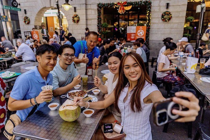Authentic Singapore Street Food Tour 2