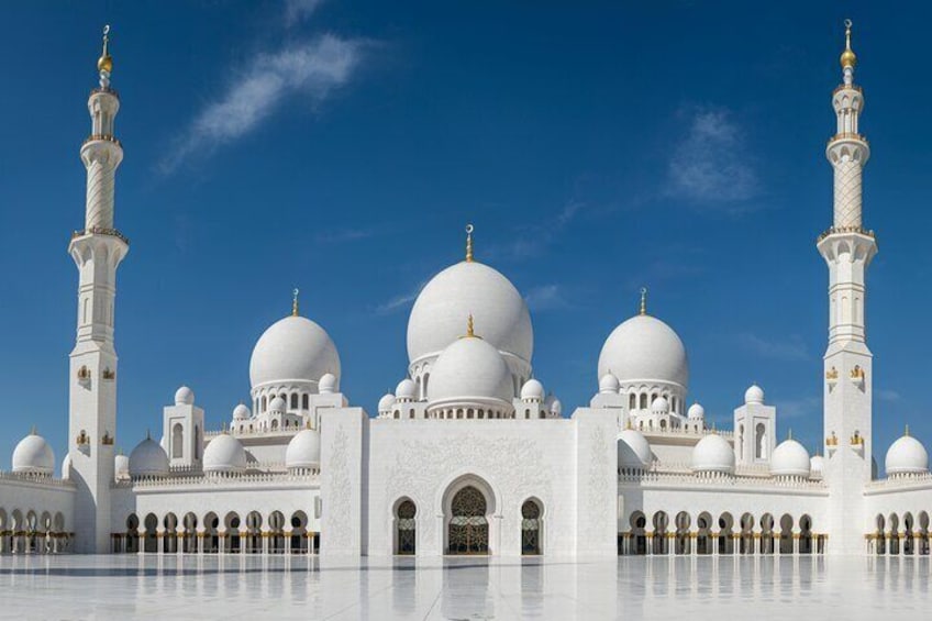 Grand Mosque Abu Dhabi 1