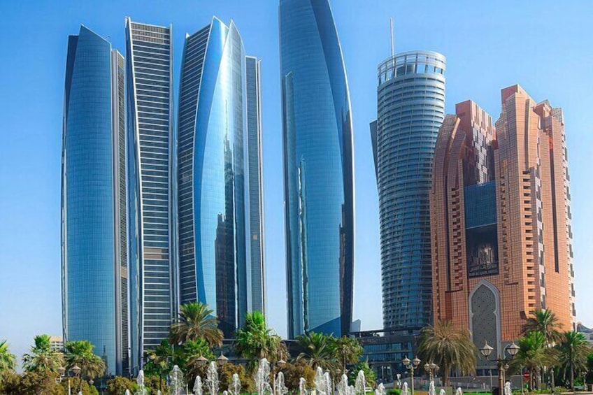 Etihad Tower 3