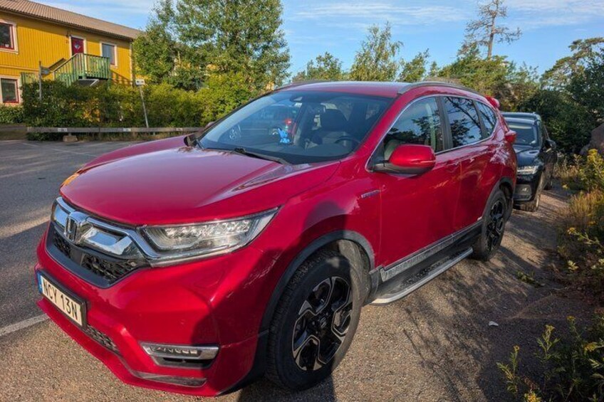 Private Stockholm Luxury Car Adventure City Tour with Guide 3