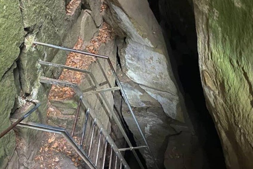 Mullerthal Walk: Berdorf Rocks, Clifftop Wine & the Wolf's Gorge 5