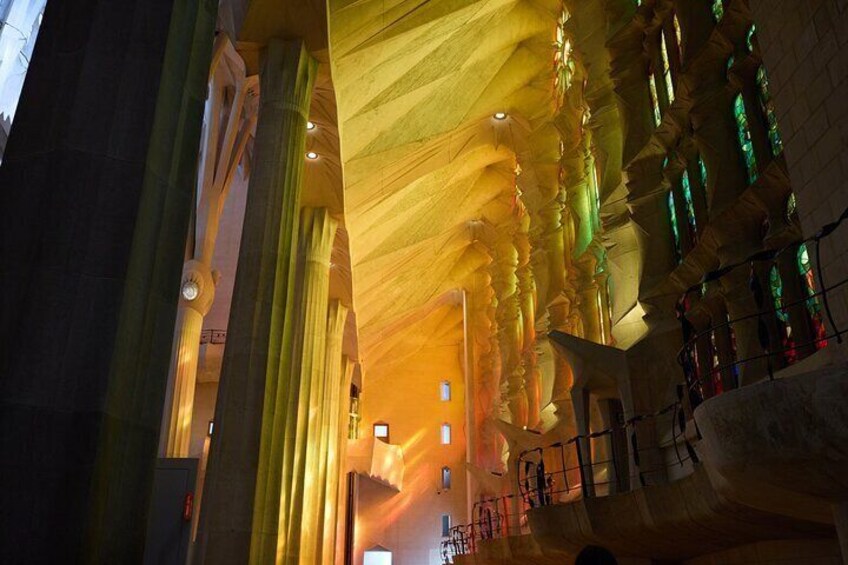 Gaudis Sunset Sagrada Familia and Parc Güell Guided English Tour 2