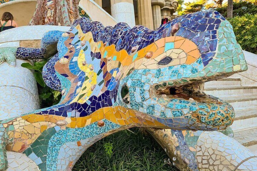 Special Gaudis Sagrada Familia and Parc Güell Guided English Tour 5