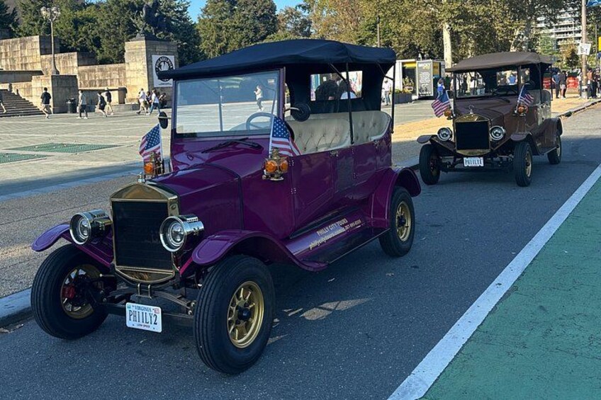 One Hour Tour Of Philadelphia Historical Sites In A Vintage Car 3