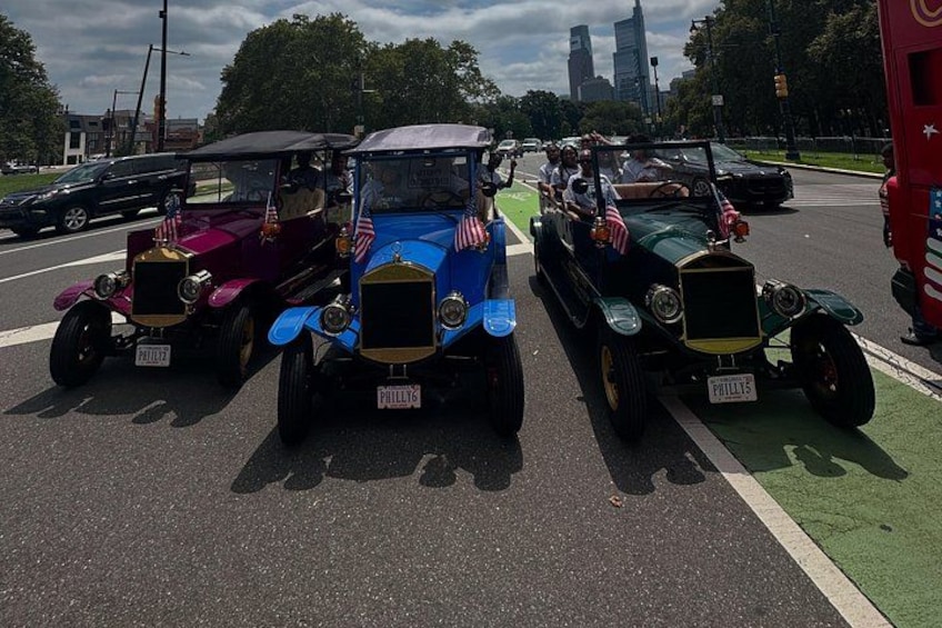 One Hour Tour Of Philadelphia Historical Sites In A Vintage Car 4