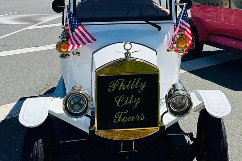 One Hour Tour Of Philadelphia Historical Sites In A Vintage Car 2