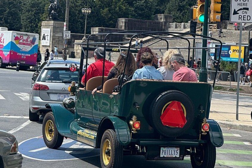 One Hour Tour Of Philadelphia Historical Sites In A Vintage Car 3