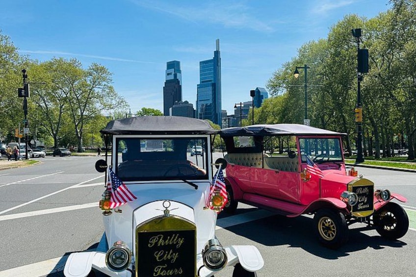 One Hour Tour Of Philadelphia Historical Sites In A Vintage Car 2