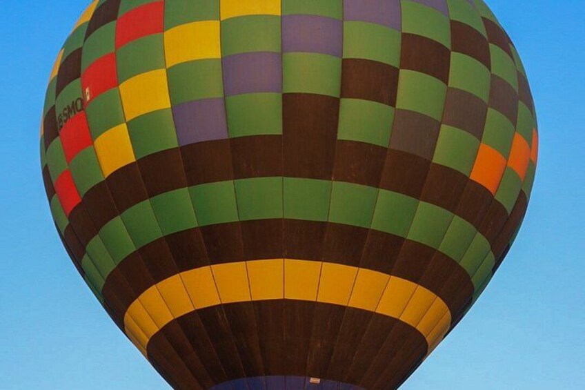 Balloon Flight in Teotihuacan + Breakfast in La Gruta and Transportation 2