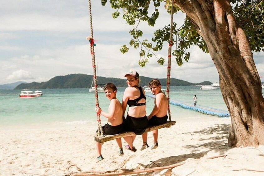 Phuket Coral Island and Sunset Dinner by Luxury Catamaran 5