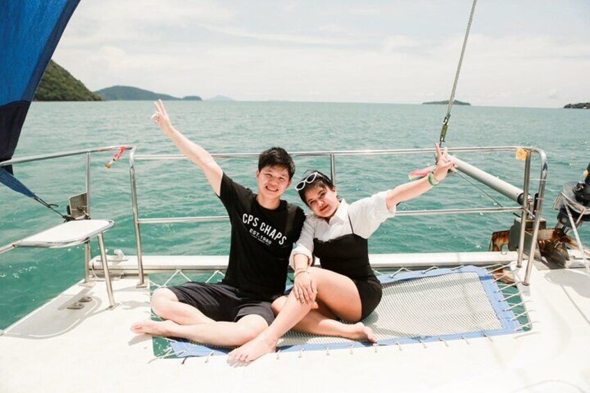 Phuket Coral Island and Sunset Dinner by Luxury Catamaran 3
