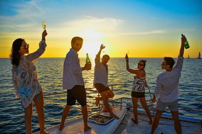 Phuket Coral Island and Sunset Dinner by Luxury Catamaran 1