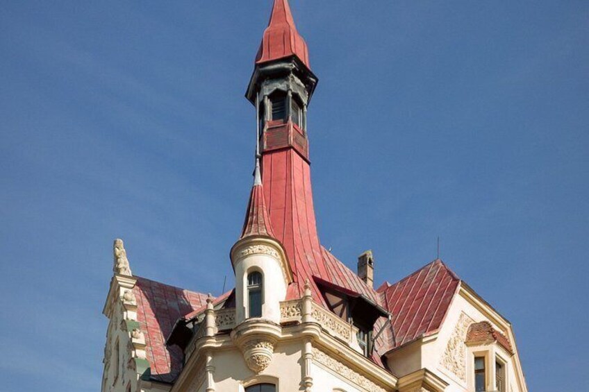Riga: UNESCO Art Nouveau & City Parks Walking Tour with a Guide 4