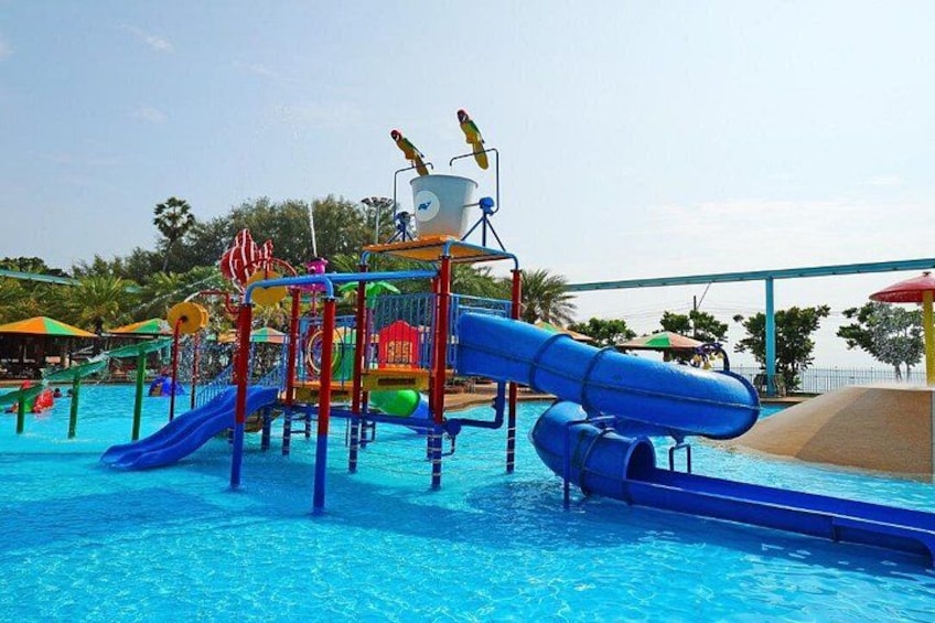 Pattaya Park Tower Amusement Park Ticket and Revolving Restaurant 5