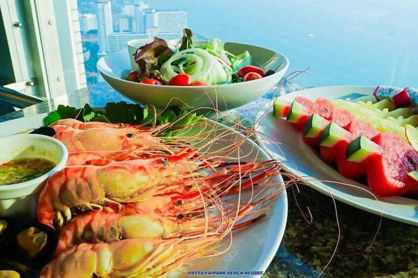 Pattaya Park Tower Amusement Park Ticket and Revolving Restaurant 4