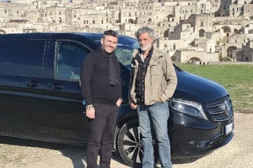 Tour with Guide in the Sassi of Matera aboard a Van 5