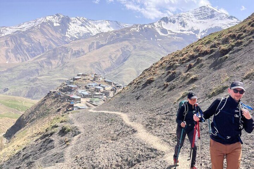 3 Day Trekking - Quba Khinaliq Grizdahna 1