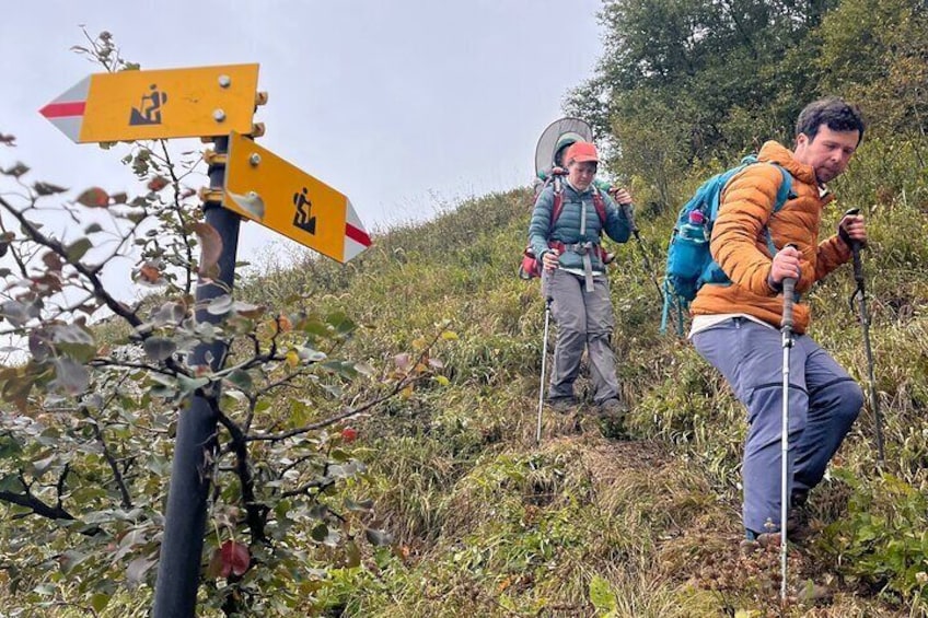3 Day Trekking - Quba Khinaliq Grizdahna 4