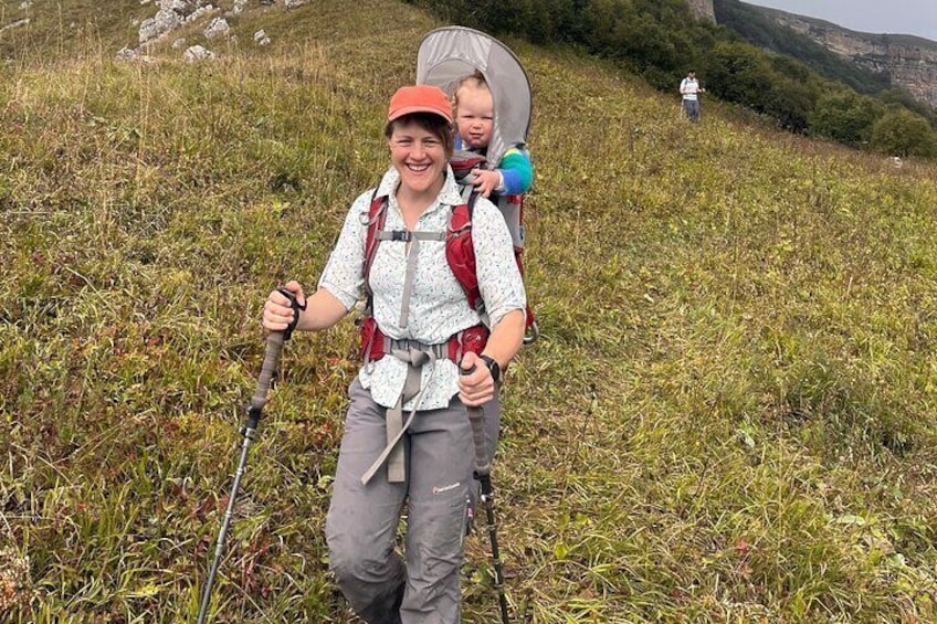 3 Day Trekking - Quba Khinaliq Grizdahna 5