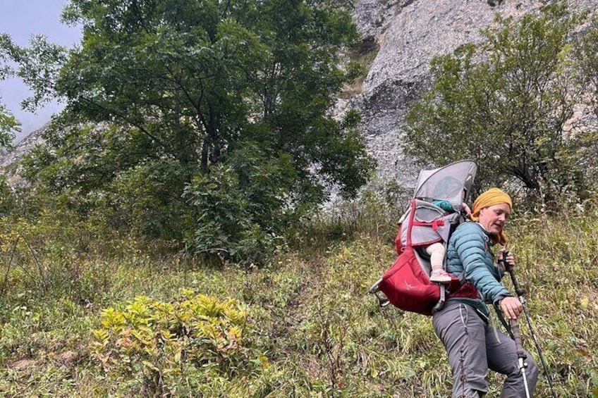3 Day Trekking - Quba Khinaliq Grizdahna 3