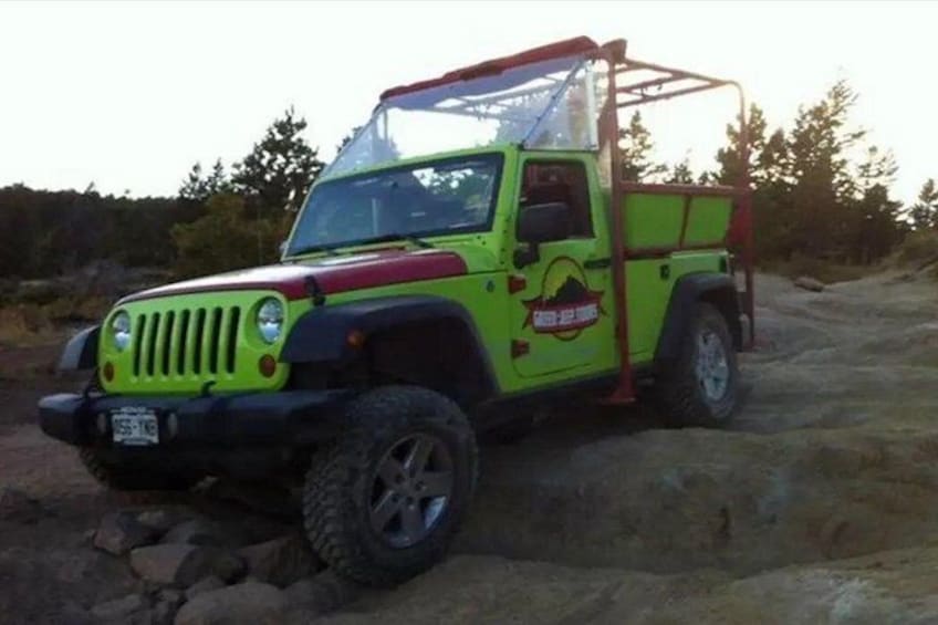 Estes Park Off Road 4x4 Jeep Adventure Tour 1