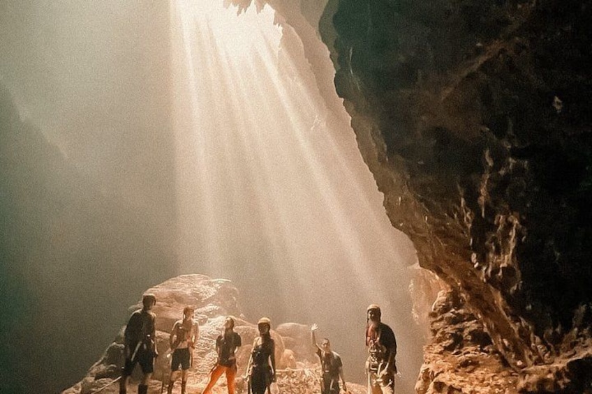 Yogyakarta Jomblang, Pindul Cave & River Tubing Tour with lunch 1