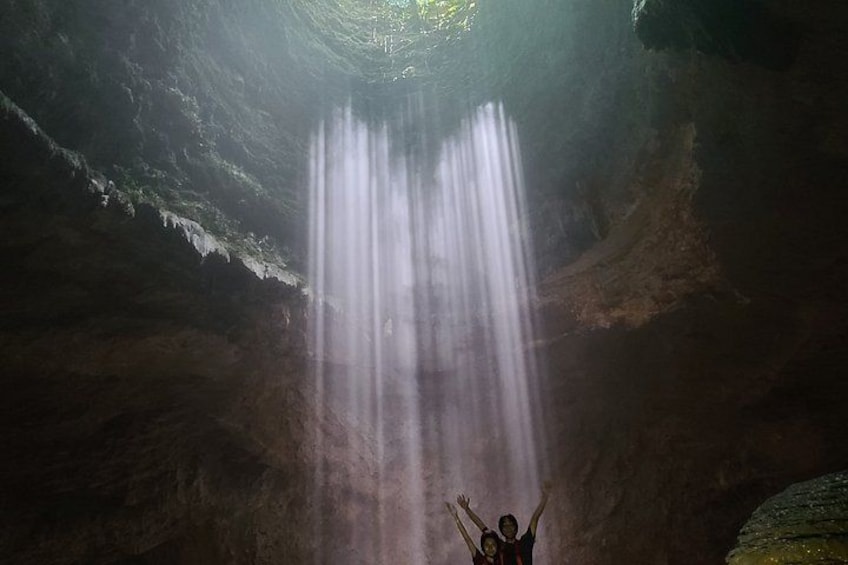 Yogyakarta Jomblang, Pindul Cave & River Tubing Tour with lunch 2