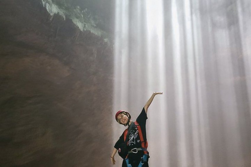 Yogyakarta Jomblang, Pindul Cave & River Tubing Tour with lunch 4