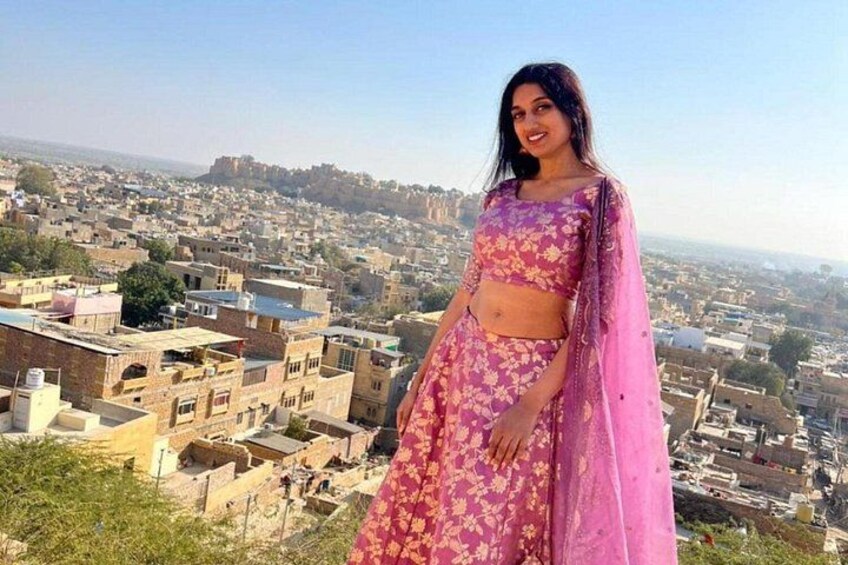 Jaisalmer Fort View 4
