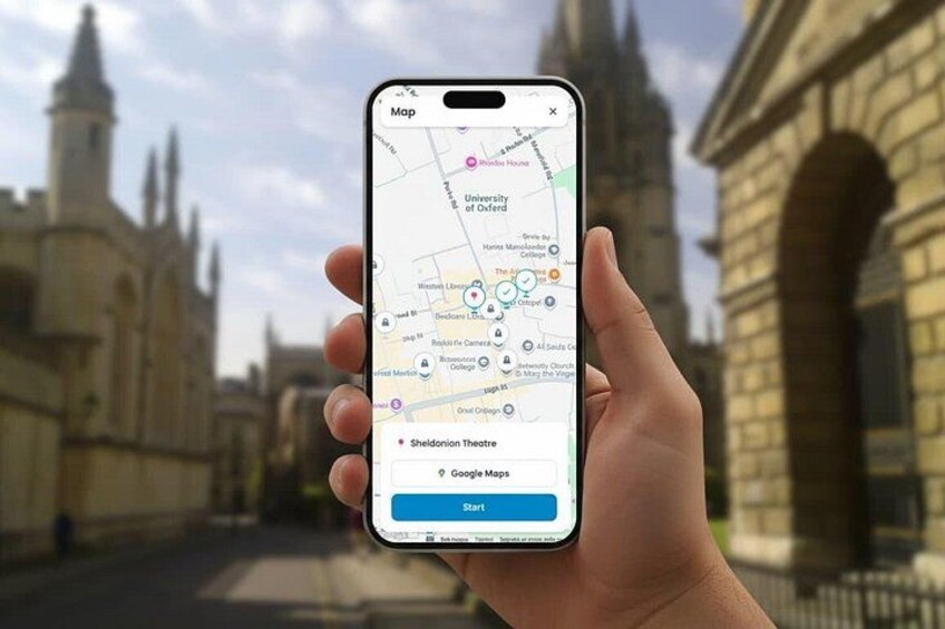 Oxford Self Guided Walking Tour 1