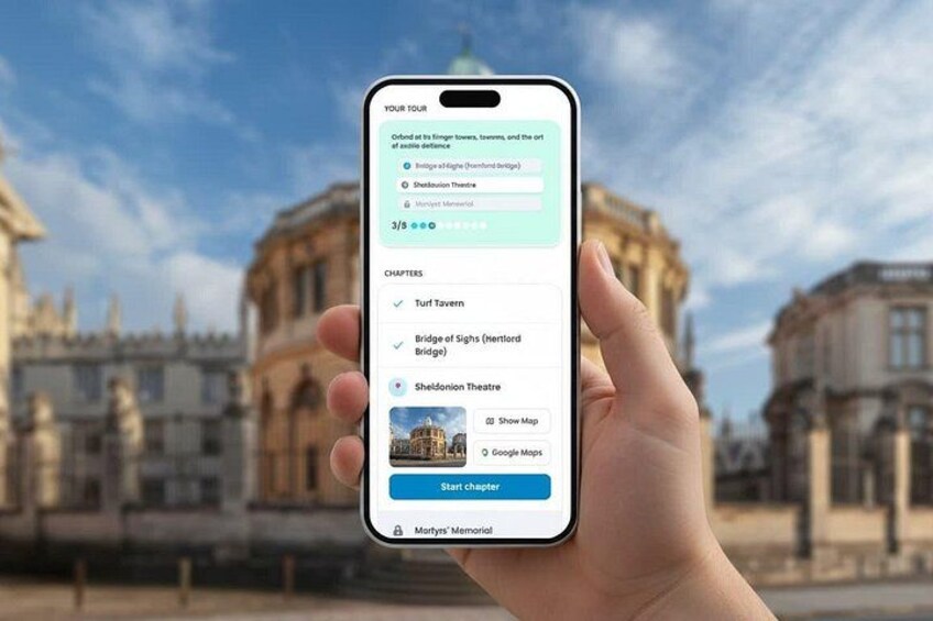Oxford Self Guided Walking Tour 4