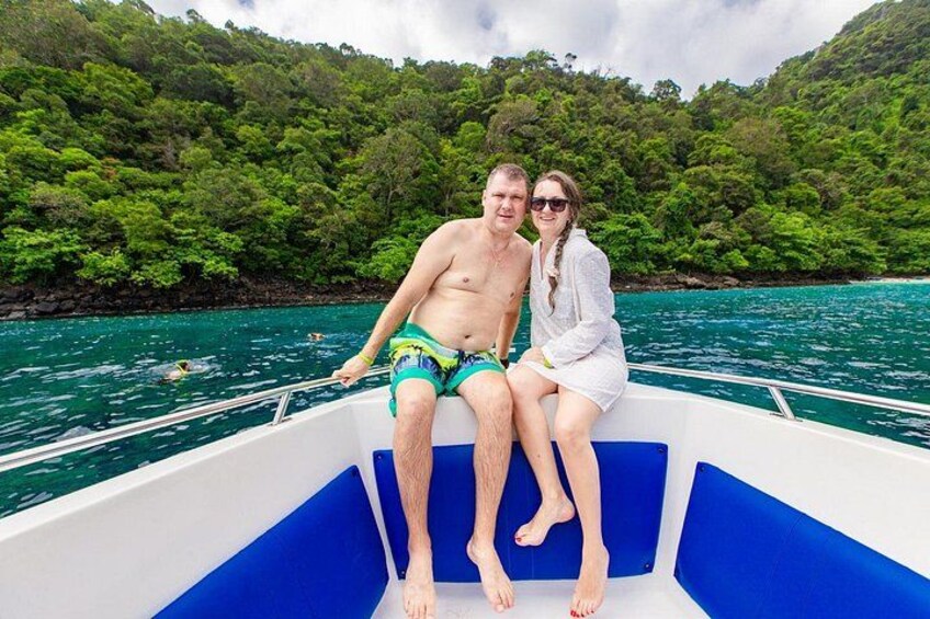 Phi Phi & Khai Islands Luxury Day Trip by Speedboat from Phuket 4