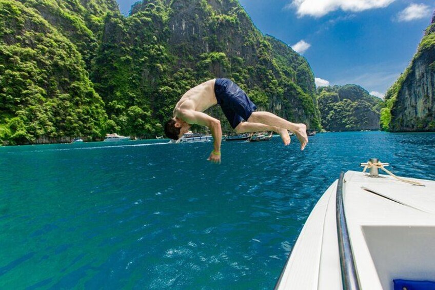 Phi Phi & Khai Islands Luxury Day Trip by Speedboat from Phuket 3