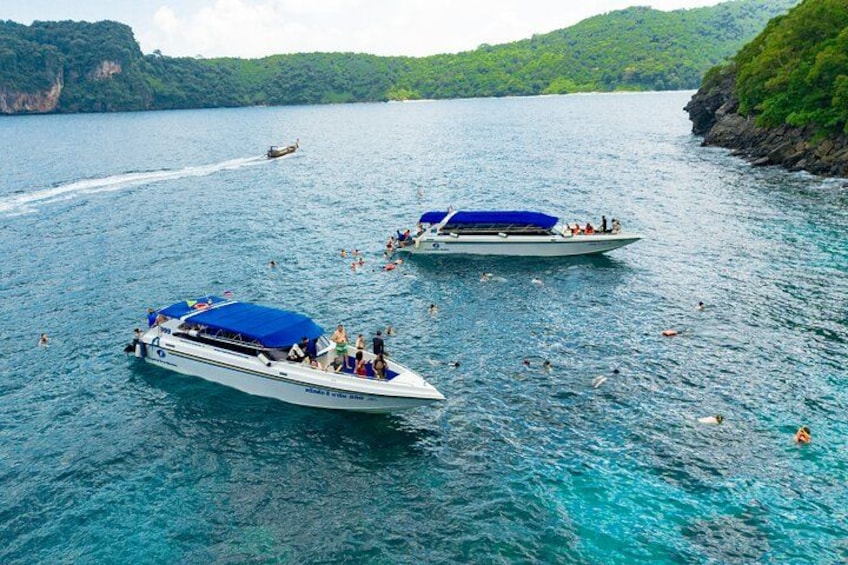 Phi Phi & Khai Islands Luxury Day Trip by Speedboat from Phuket 2