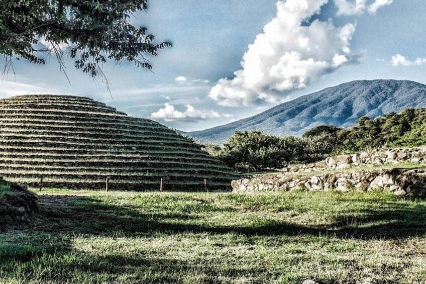 Pyramids & Tequila Volcano 5