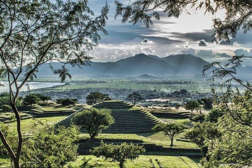Guachimontones Pyramids 1