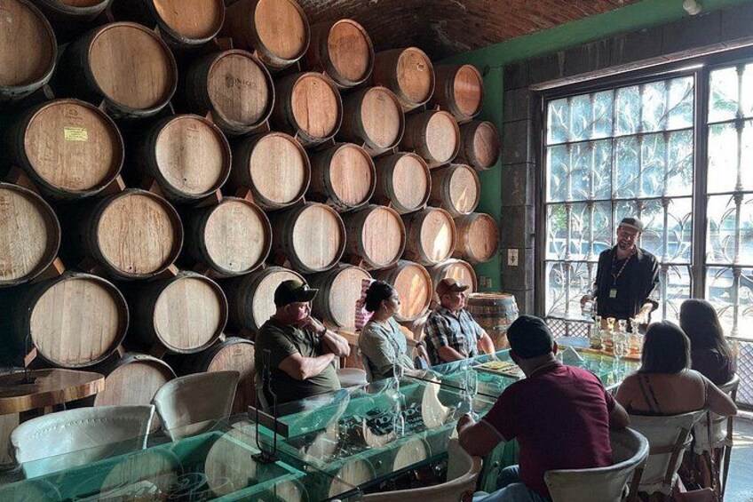 Tequila Tastings at the Cellar Cave 2