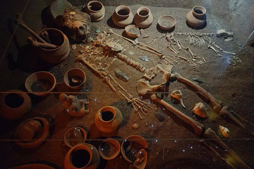 Shaft Tombs - Guachimontones Museum 2