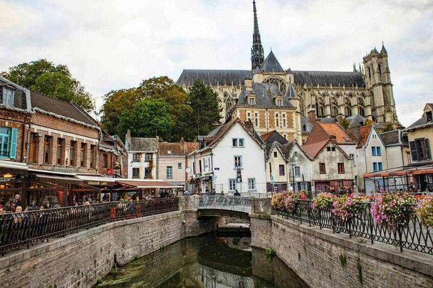 Amiens Cathedral and Hortillonnages Private Day Tour from Paris 1