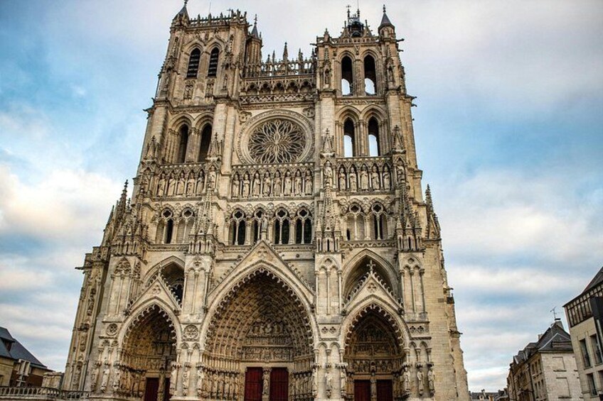 Amiens Cathedral and Hortillonnages Private Day Tour from Paris 5