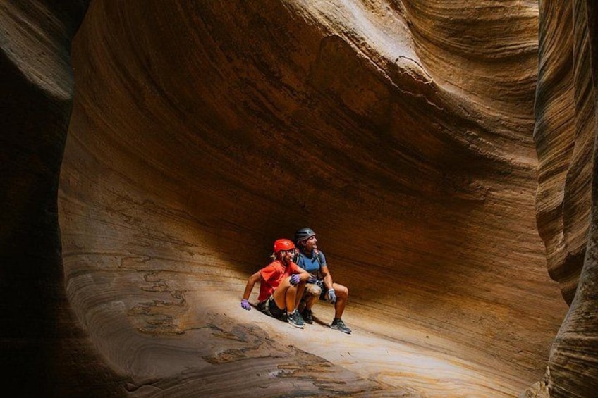 Bryce Canyon Drop Slot Canyon Rappelling Adventure 1
