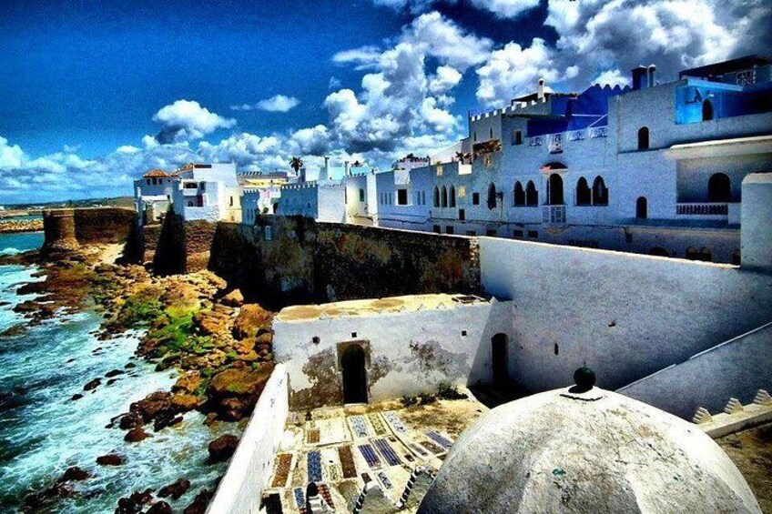 Experience the charm of Moroccan architecture and hospitality in every corner. 5