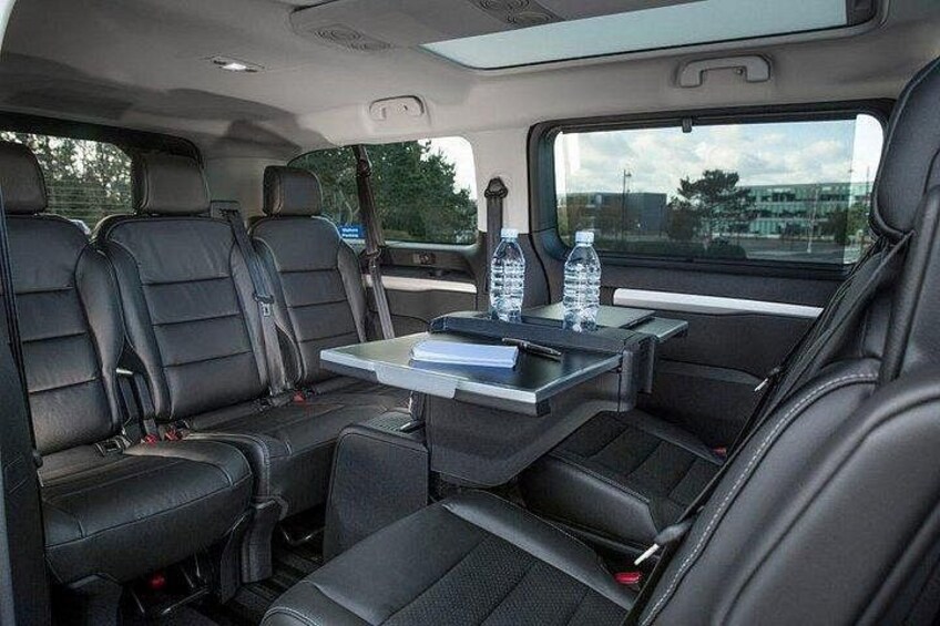 Enjoy a stress-free private ferry transfer from Tarifa to Tangier with VIP comfort. 4