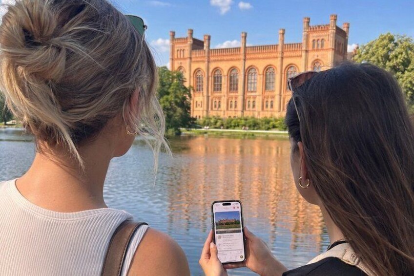 Self Guided Secrets of Schwerin Exploration Game Tour 4