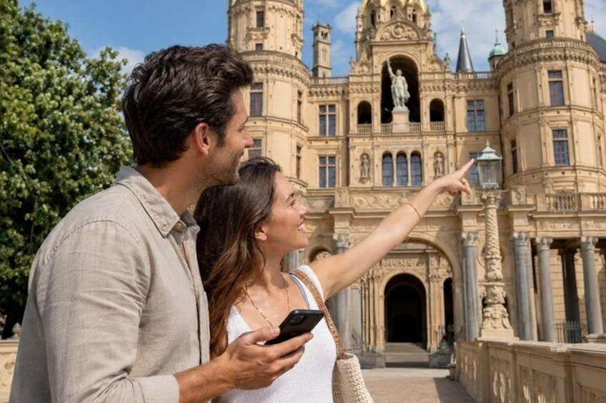 Self Guided Secrets of Schwerin Exploration Game Tour 2