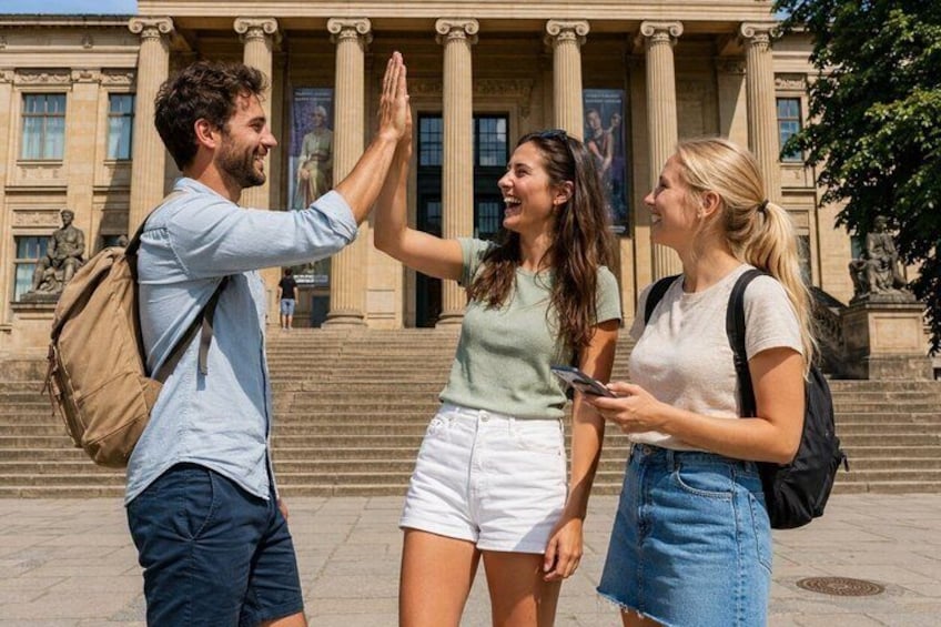 Self Guided Secrets of Schwerin Exploration Game Tour 1